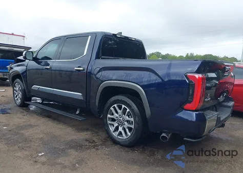 2022 Toyota Tundra Hybrid 1794 Edition from USA, damaged, VIN 5TFMC5DB9NX006590